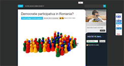 Desktop Screenshot of mugurfrunzetti.ro